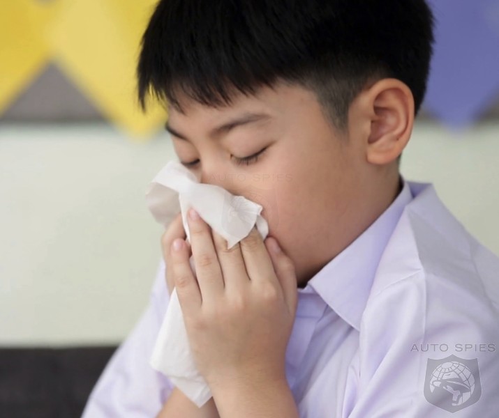 Chinese Automaker Cuts Plant Production After Children Nearby Become Sick From Pollution